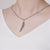 ZINK Women's Silver Stainless Steel Necklace | ZFNL005B