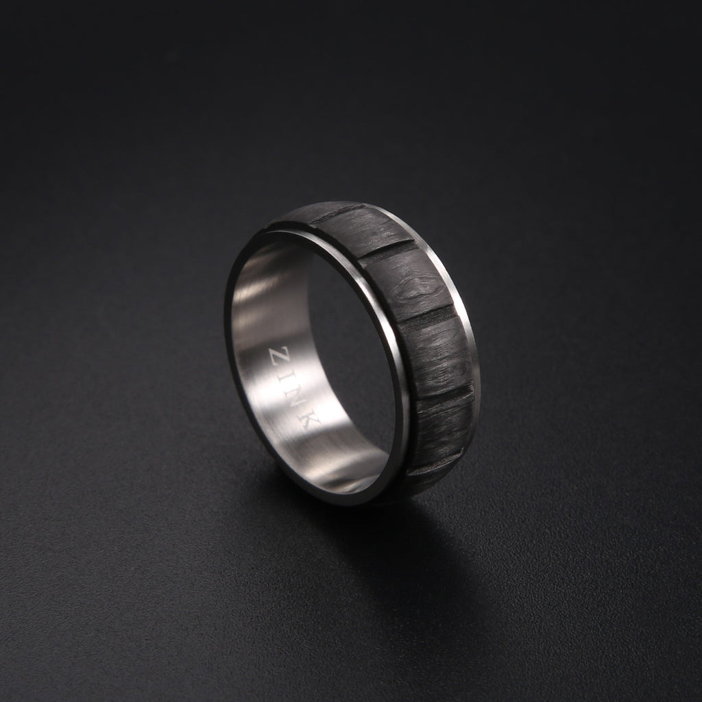 ZJRG028S-20 ZINK Men's Ring Outlet