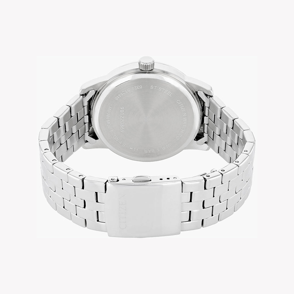 CITIZEN AK5000-54A - ELEGANT TIMEKEEPER WITH MOONPHASE & STAINLESS STEEL FINISH