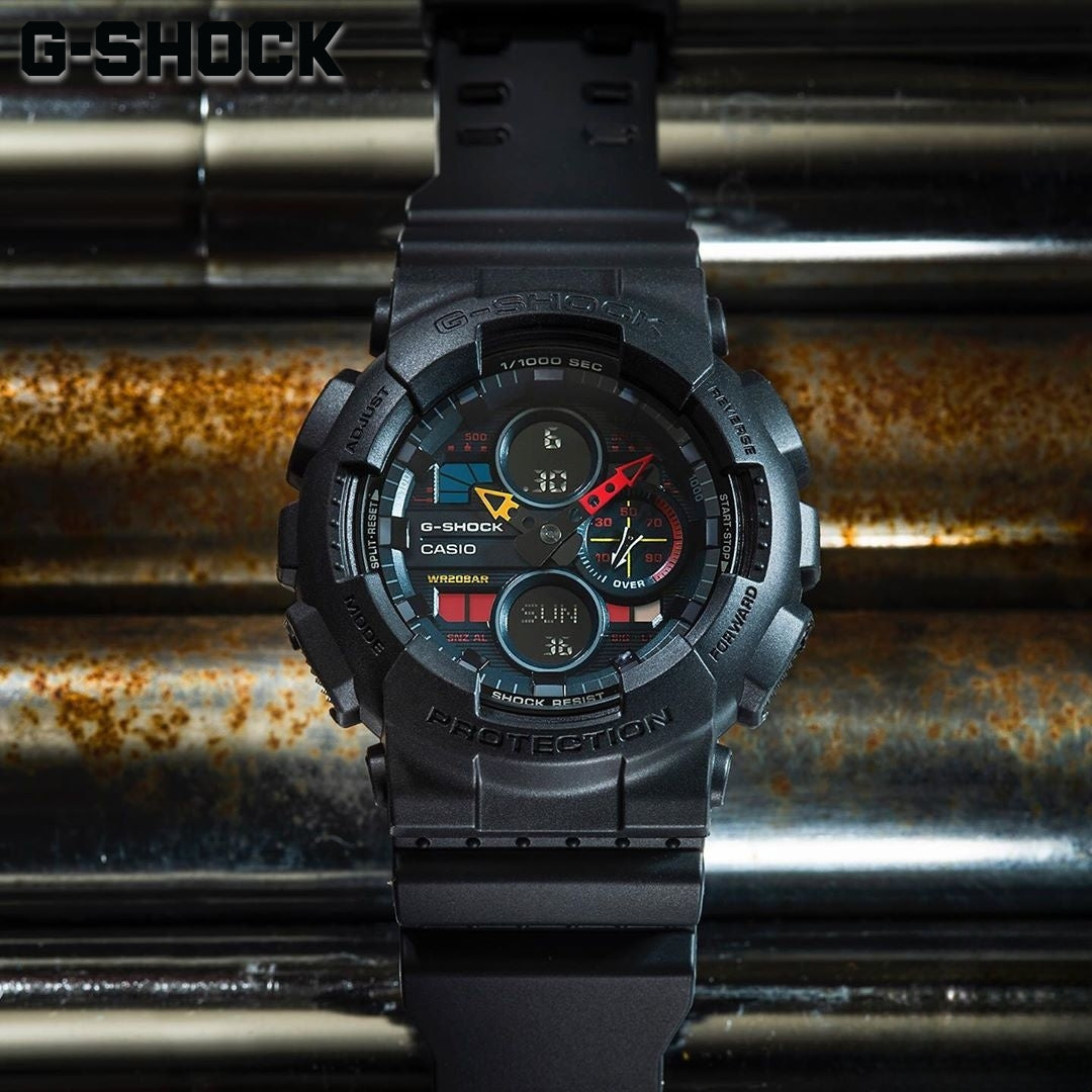 G-SHOCK GA-140BMC-1ADR Men's Watch