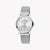 ESPRIT Women's Watch with Silver Stainless Steel Case and Silver Stainless Steel Band