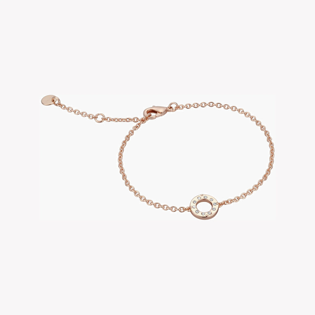 ESPRIT Women's Watch with Rose Gold Stainless Steel Case and Rose Gold Stainless Steel Band