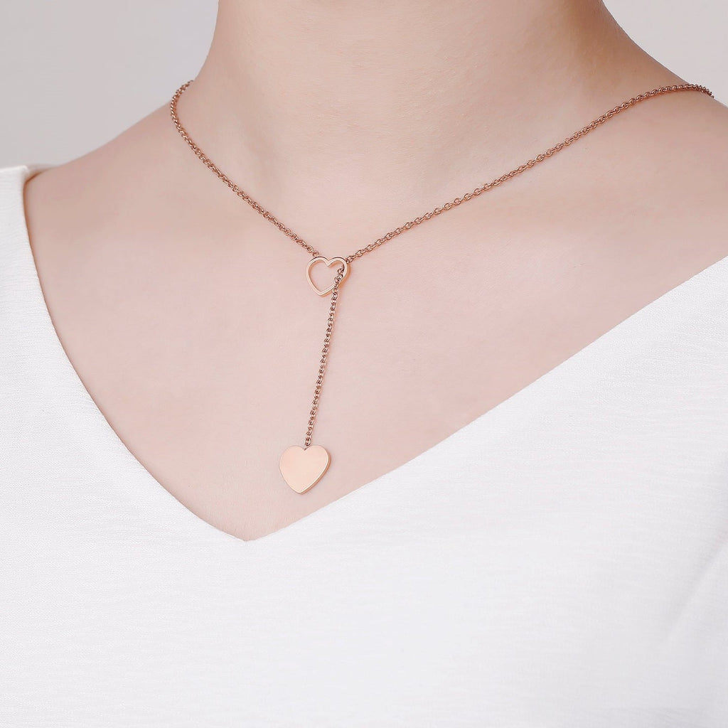 ZFNL007RG ZINK Women's Necklace Outlet