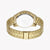 ESPRIT MEN'S BLACK & GOLD STAINLESS STEEL TIMEPIECE - ELEGANT & DURABLE FASHION ACCESSORY