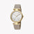 ESPRIT Women's Watch with Silver Stainless Steel Case and Beige Leather Band