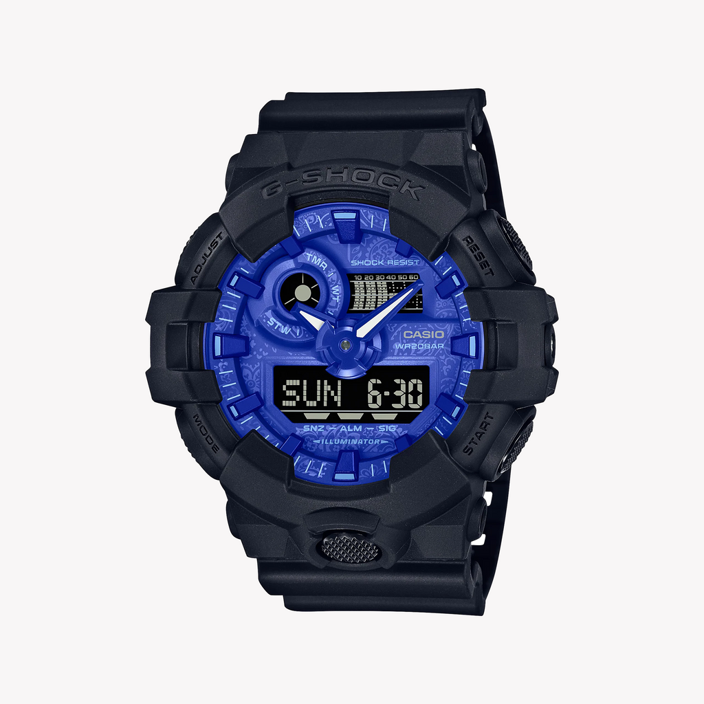 G-SHOCK GA-700BP-1ADR Men's Watch