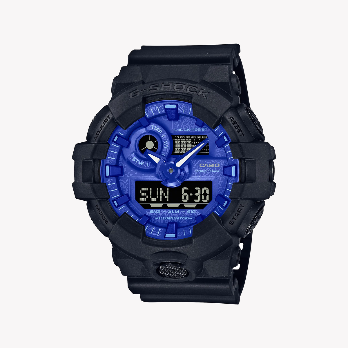 G-SHOCK GA-700BP-1ADR Men's Watch