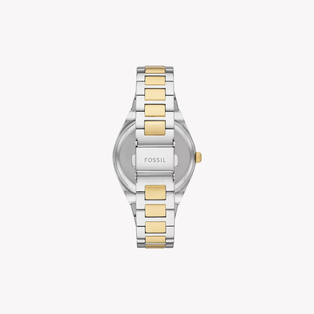 Scarlette Three-Hand Date Two-Tone Stainless Steel Watch ES5259