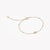 ESPRIT Women's Watch with Gold Stainless Steel Case and Gold Stainless Steel Band