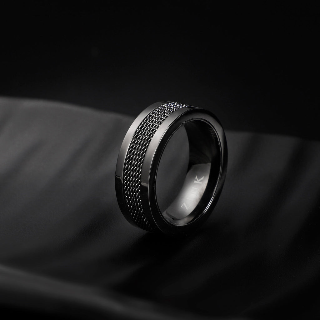 ZJRG018SPIG-19 ZINK Men's Ring Outlet