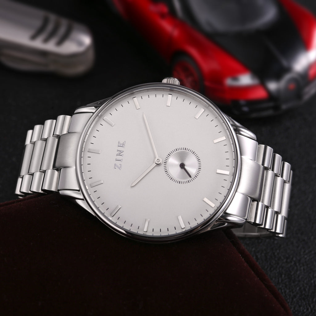 ZINK Men's Silver Stainless Steel Watch | ZK130G5SS-16