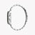 ESPRIT MEN'S SILVER STAINLESS STEEL TIMEPIECE - ELEGANT BLACK DIAL 42MM WATCH