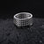 ZINK Men's Silver Stainless Steel Ring | ZJRG020SPS