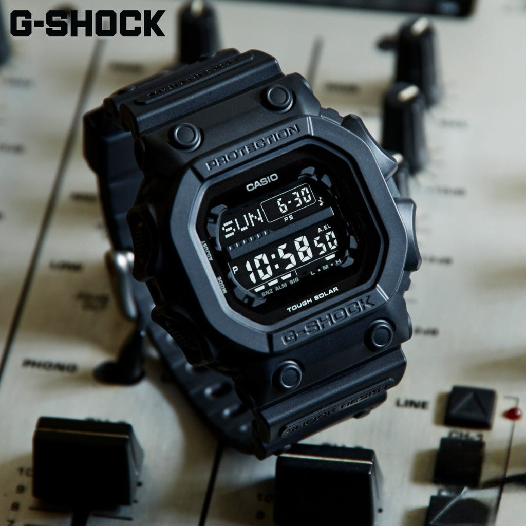 CASIO G-SHOCK GX-56BB-1DR - ADVENTURE READY BLACK RESIN MEN'S WATCH