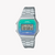 CASIO A168WER-2ADF SPORTY ELEGANCE - UNISEX STAINLESS STEEL DIGITAL WATCH with Striking Silver Design