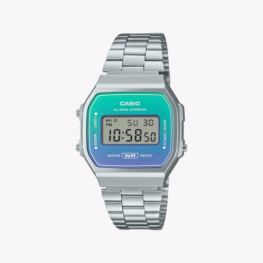 CASIO A168WER-2ADF Unisex Watch