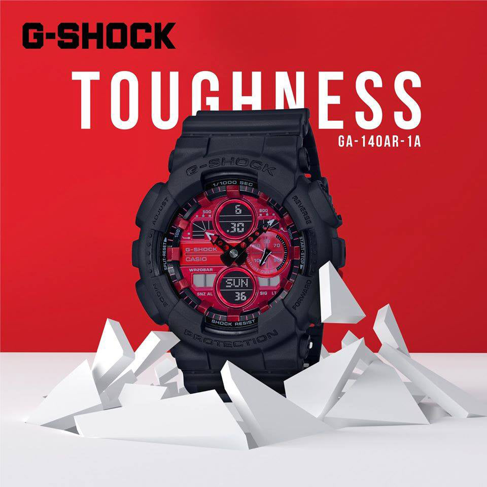 G-SHOCK GA-140AR-1ADR Men's Watch