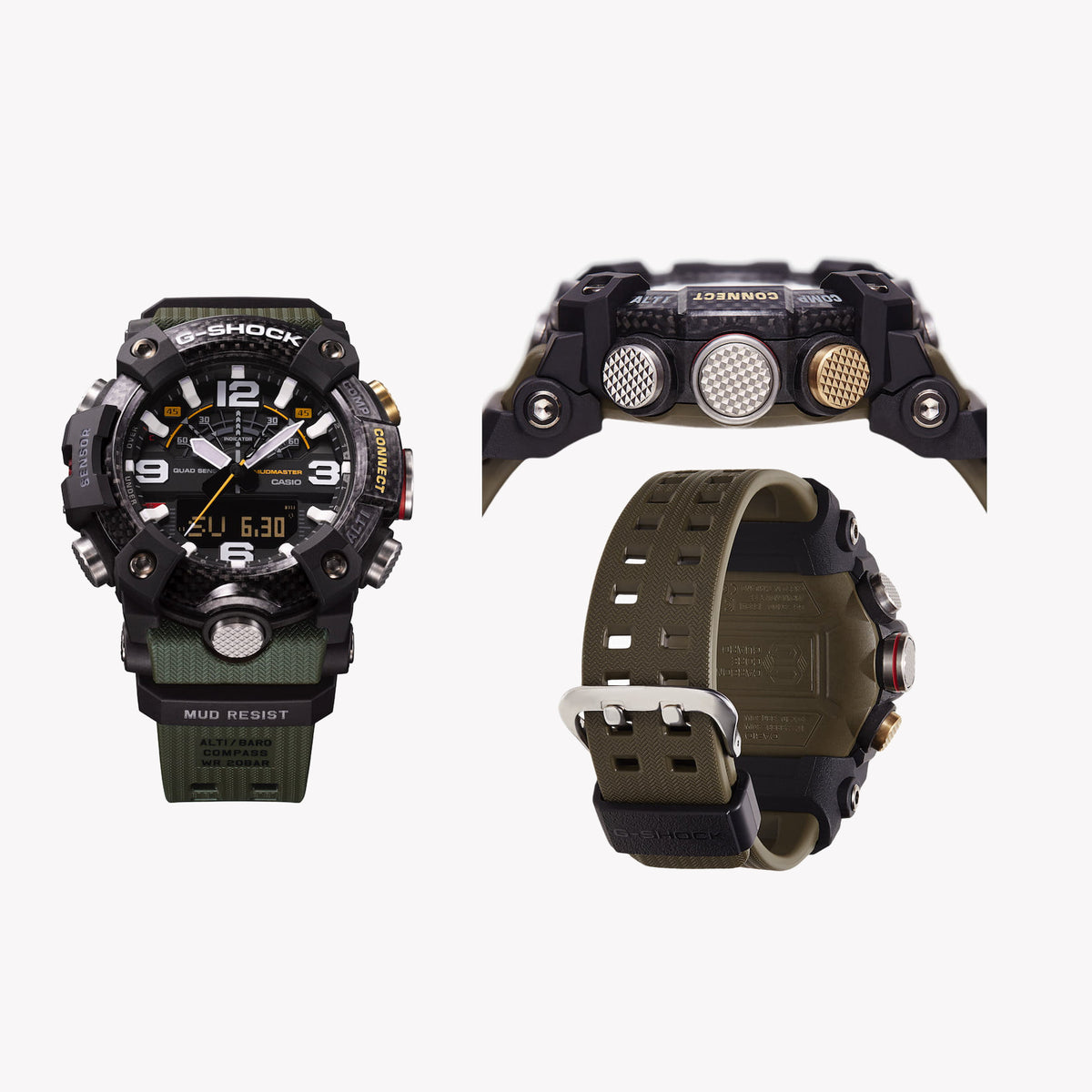 G-SHOCK GG-B100-1A3DR Men's Watch