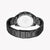 ESPRIT MEN'S BLACK STAINLESS STEEL TIMEPIECE - ELEGANCE REDEFINED 43MM