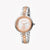 JUST CAVALLI Women's Watch with Silver Stainless Steel Case and Silver & Rose Gold Stainless Steel Band