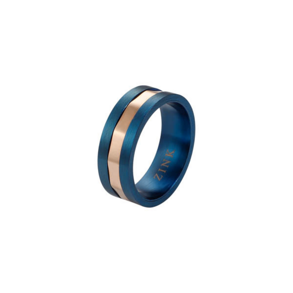 ZJRG037BL-20 ZINK Men's Ring Outlet