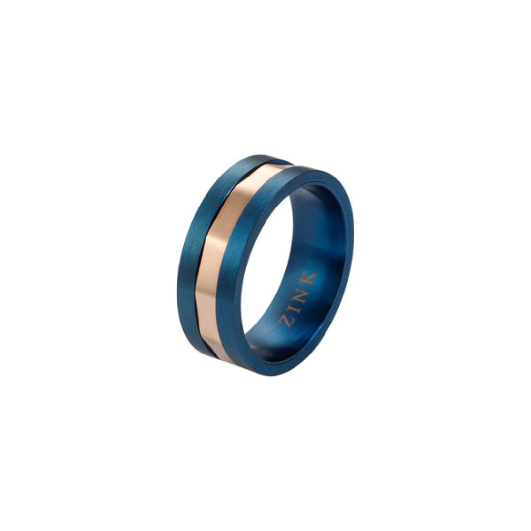 ZJRG037BL-18 ZINK Men's Ring