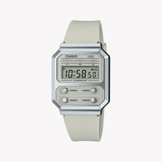 CASIO A100WEF-8ADF Unisex Watch