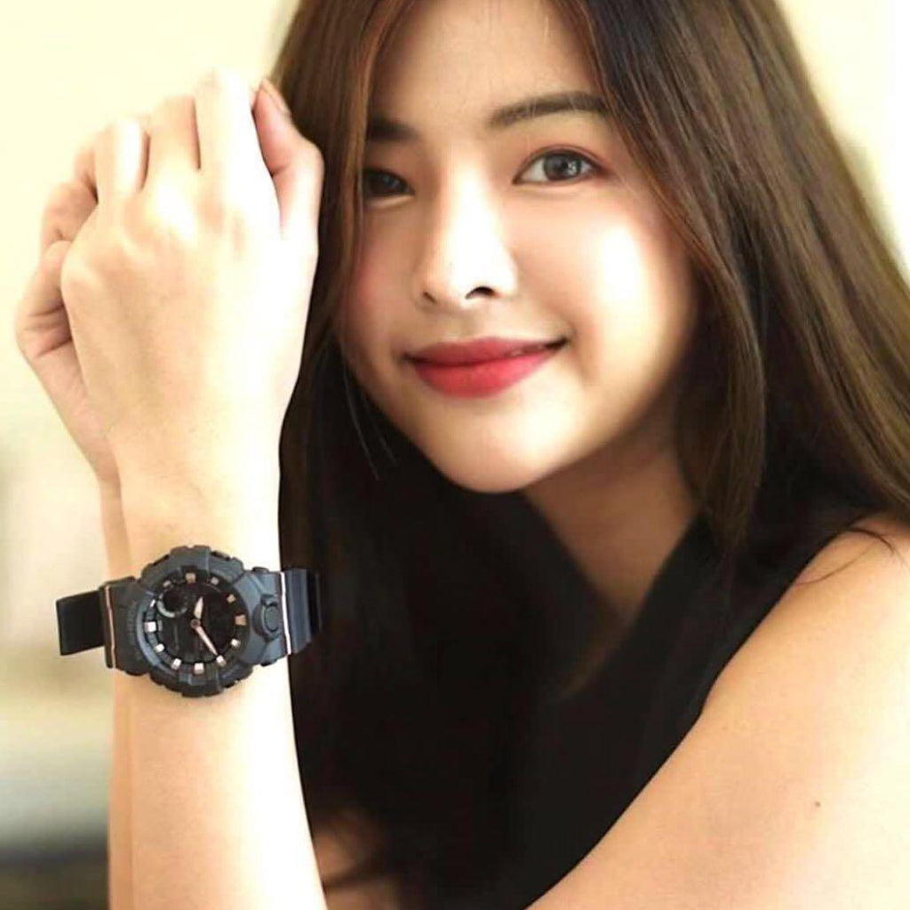 CASIO G-SHOCK GMA-S110GS-3ADR - DYNAMIC GREEN FUSION Women's Watch with vibrant green resin band and sporty elegance