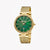JUST CAVALLI Women's Watch with Gold Stainless Steel Case and Gold Stainless Steel Band
