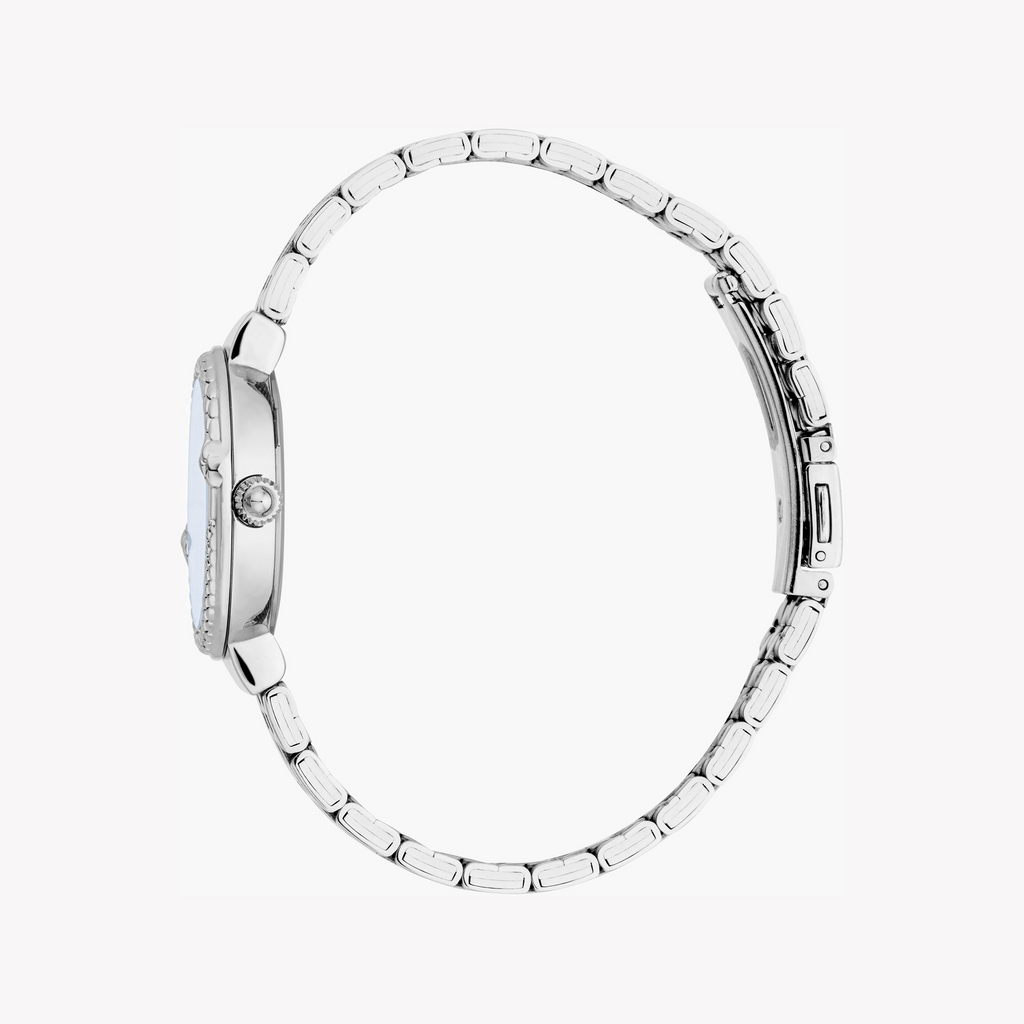 JUST CAVALLI JC1L311M0015 - BOLD ELEGANCE - STYLISH WOMEN'S WATCH WITH DARK BLUE DIAL