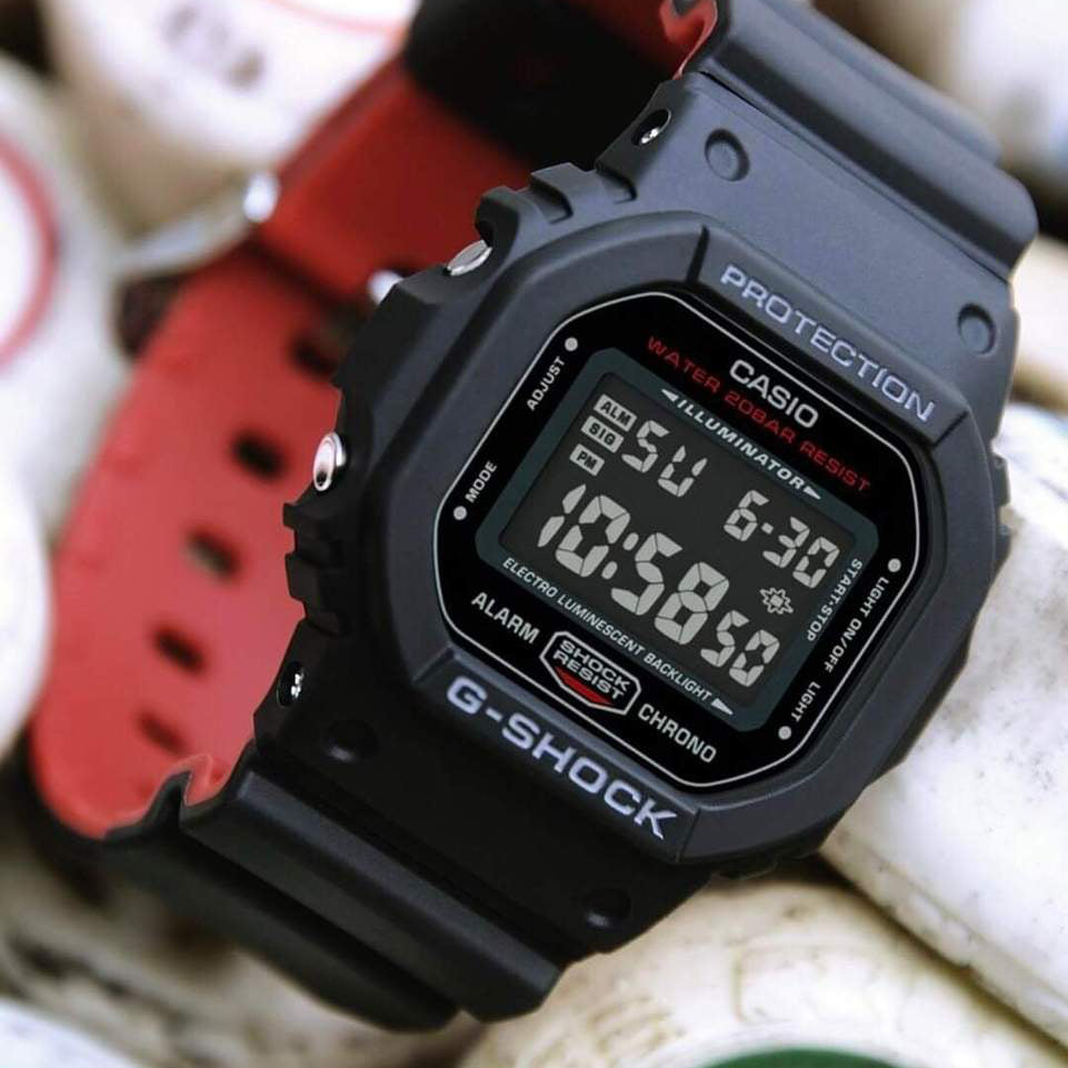 G-SHOCK DW-5600HR-1DR Men's Watch