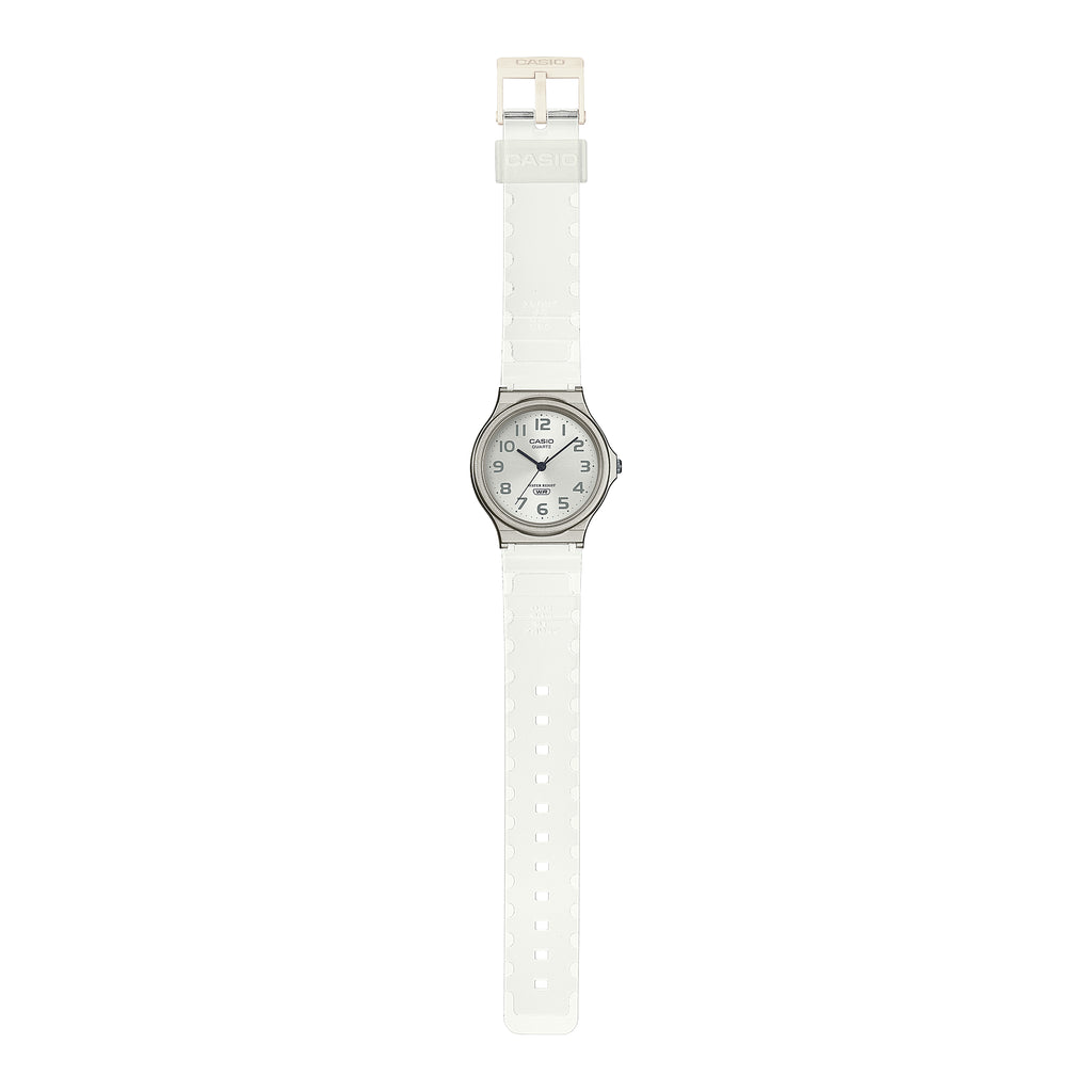 CASIO MQ-24S-7BDF ELEGANTLY SIMPLE - WHITE RESIN WOMEN'S WATCH FOR EVERYDAY ADVENTURES
