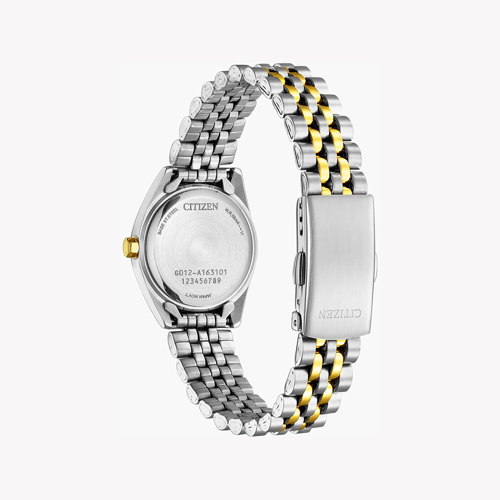 CITIZEN EU6066-59A RADIANT ELEGANCE - STUNNING WOMEN'S TIMEPIECE WITH CRYSTAL ACCENTS
