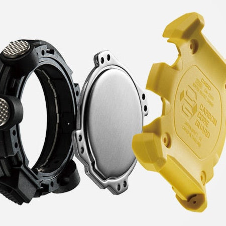 CASIO G-SHOCK GA-2000-1A9DR - RUGGED ELEGANCE FOR ACTIVE MEN'S LIFESTYLE