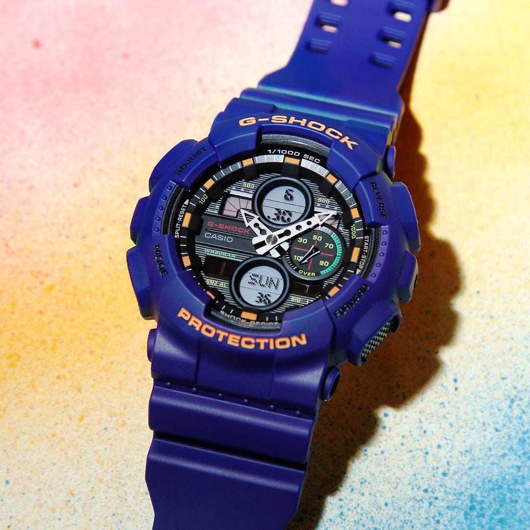 G-SHOCK GA-140-6ADR Men's Watch