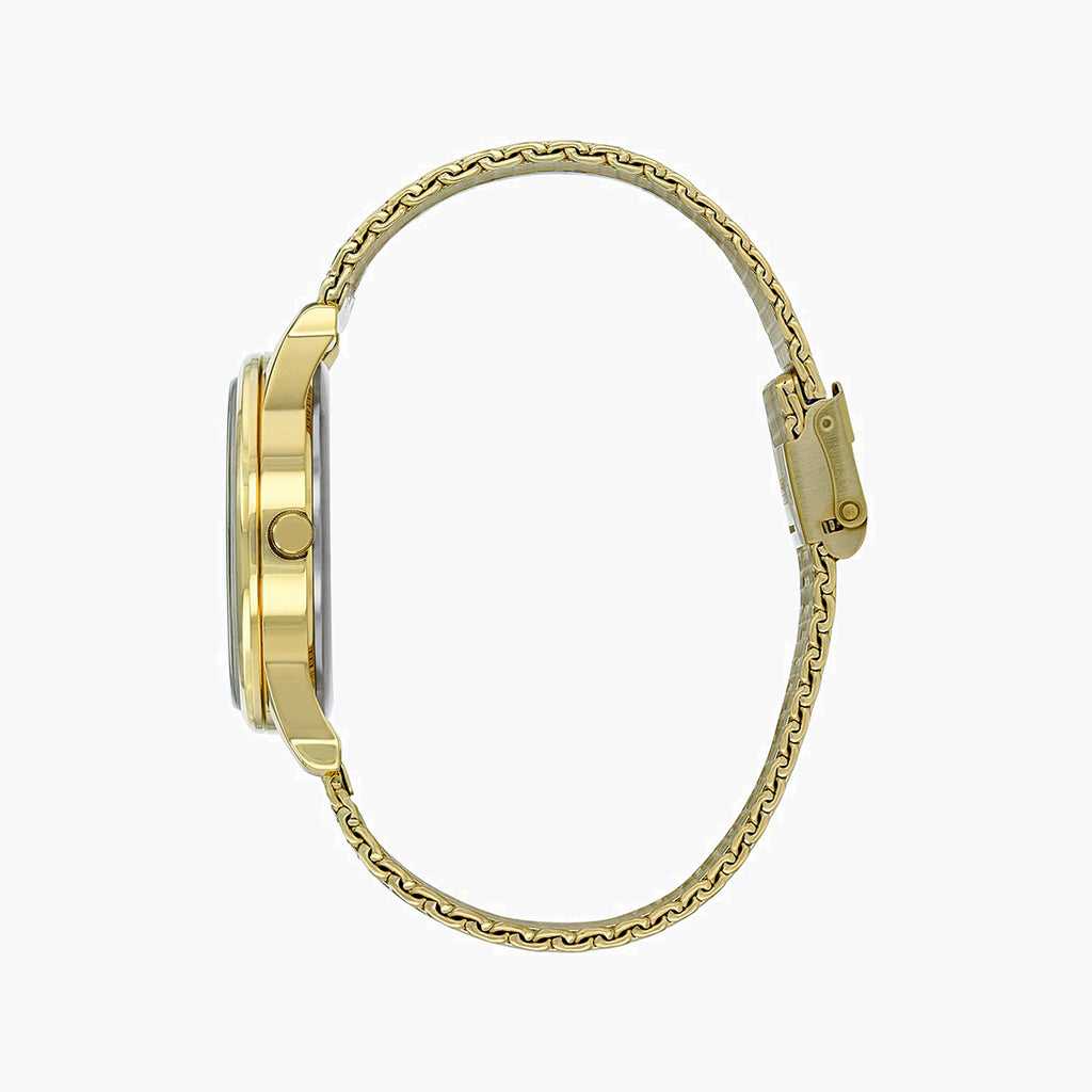 CITIZEN BV1118-84E - BOLD ELEGANCE IN STAINLESS STEEL WITH ECO-DRIVE POWER