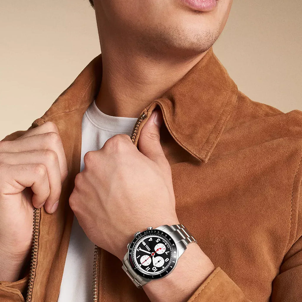 Sport Tourer Chronograph Stainless Steel Watch FS6045