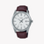 CASIO MTP-VD03L-5AUDF ELEGANT TIMEPIECE - CLASSIC MEN'S WATCH WITH LEATHER BAND AND DATE DISPLAY