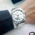 CITIZEN BI5110-54A - ELEGANCE UNLEASHED: MENS PRECISION TIMEPIECE in Silver Stainless Steel