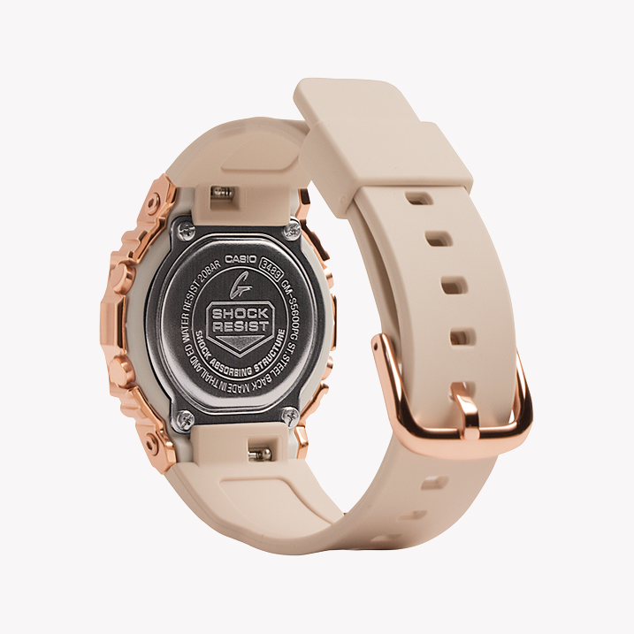 G-SHOCK GM-S5600PG-4DR Women's Watch