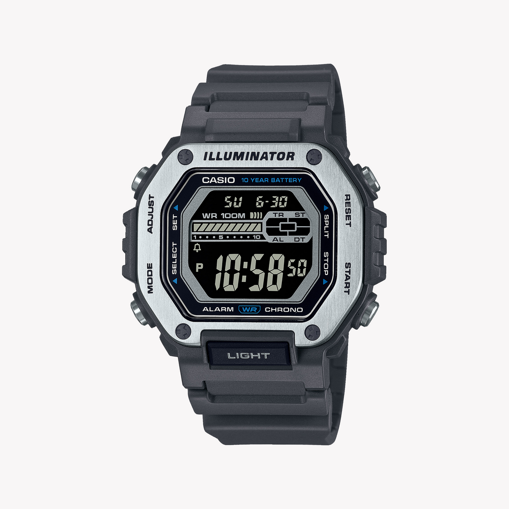 CASIO MWD-110H-8BVDF SPORTY ELEGANCE - RUGGED DIGITAL TIMEPIECE FOR MEN