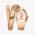 JUST CAVALLI Women's Watch with Rose Gold Stainless Steel Case and Rose Gold Stainless Steel Band