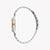 JUST CAVALLI Women's Watch with Silver & Gold Stainless Steel Case and Silver & Rose Gold Stainless Steel Band