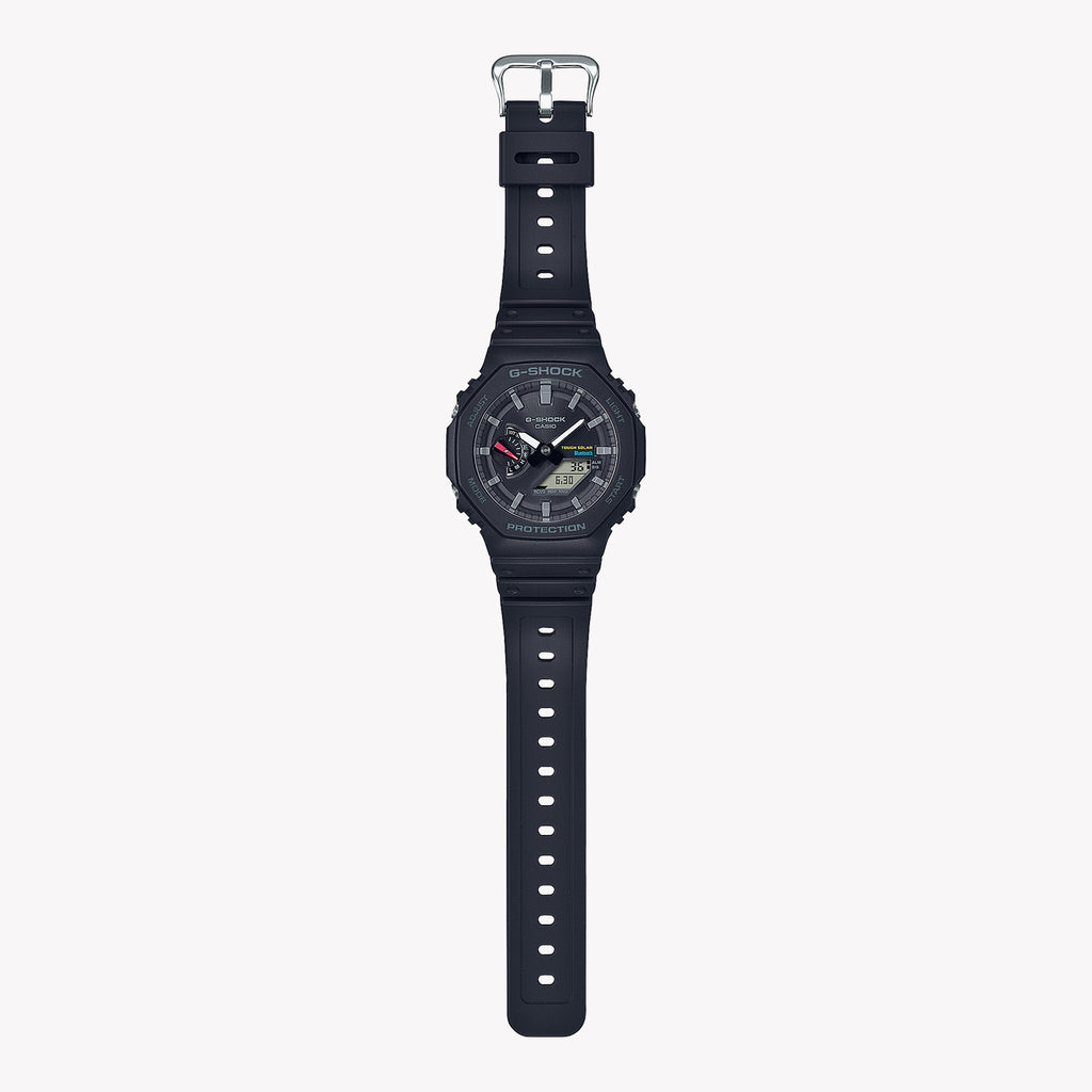 CASIO G-SHOCK GA-B2100-1ADR OAK BOLD - MEN'S RUGGED STYLE & SMART CONNECTIVITY WATCH