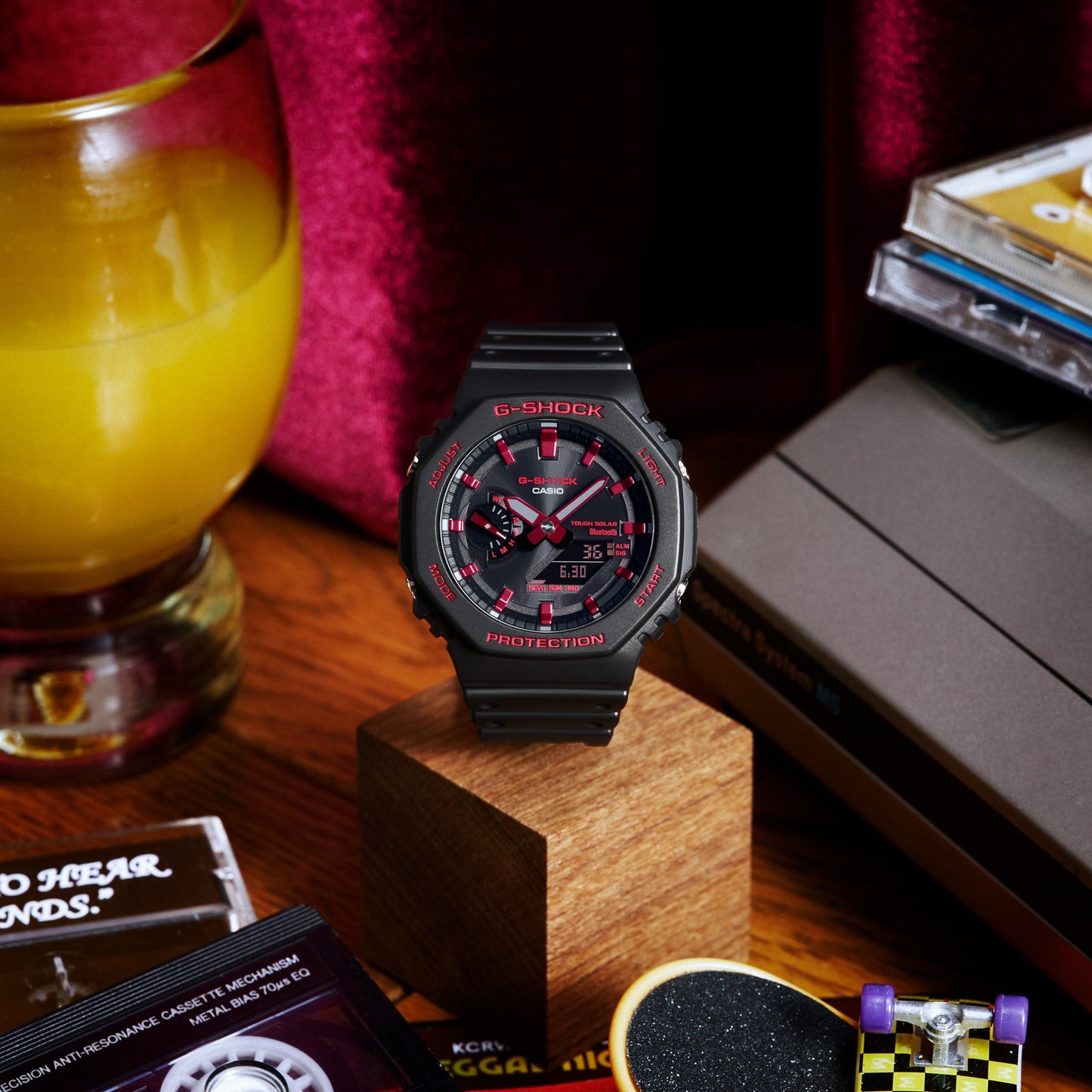 G-SHOCK GA-B2100BNR-1ADR Men's Watch