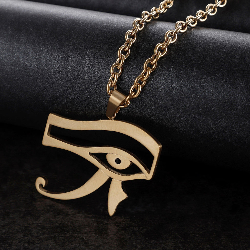 ZINK Men's Gold Stainless Steel Necklace | ZJPD025G