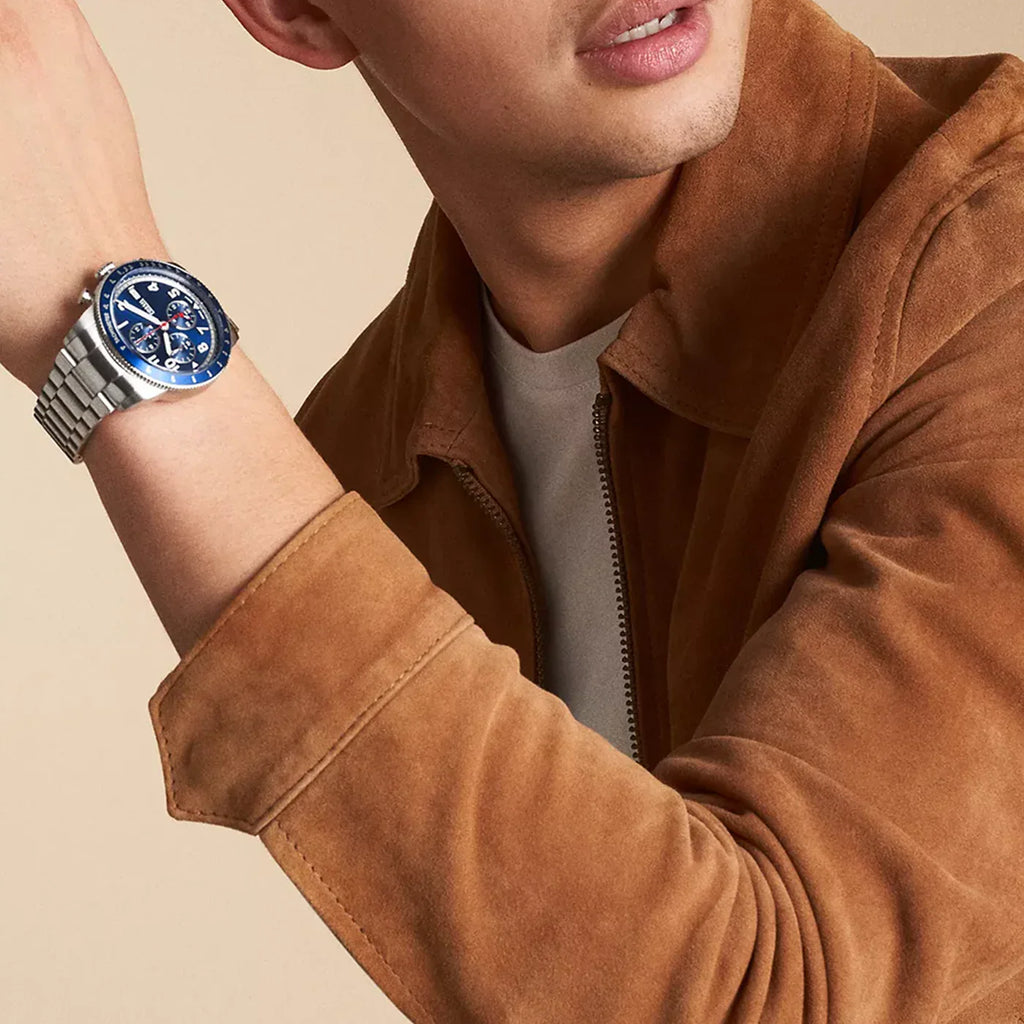 Sport Tourer Chronograph Stainless Steel Watch FS6047