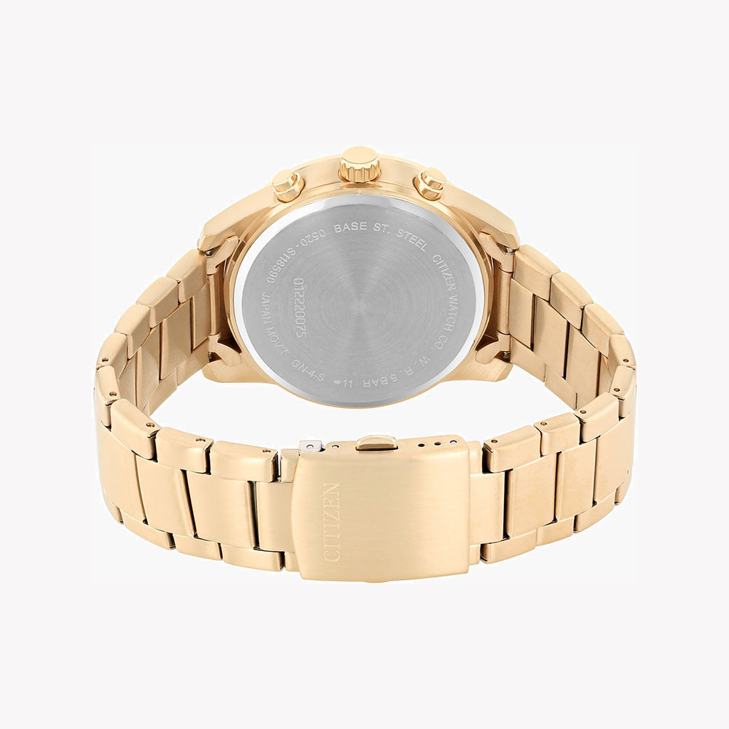 CITIZEN AN8169-58L ADVENTURE CHRONOGRAPH - BLUE STAINLESS STEEL Men's Watch