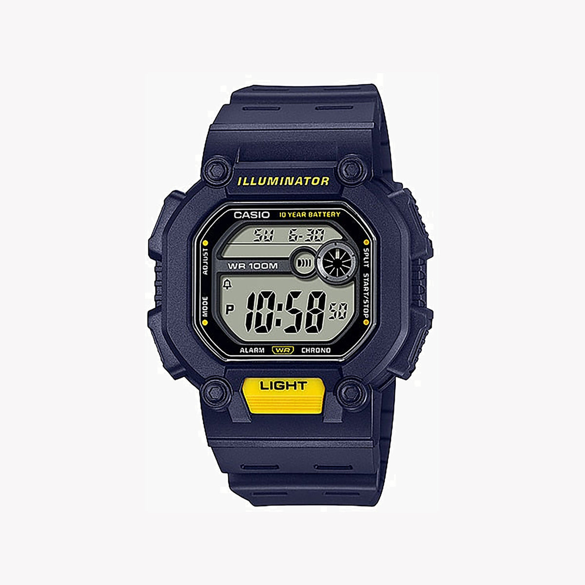 CASIO W-737H-2AVDF Men's Watch