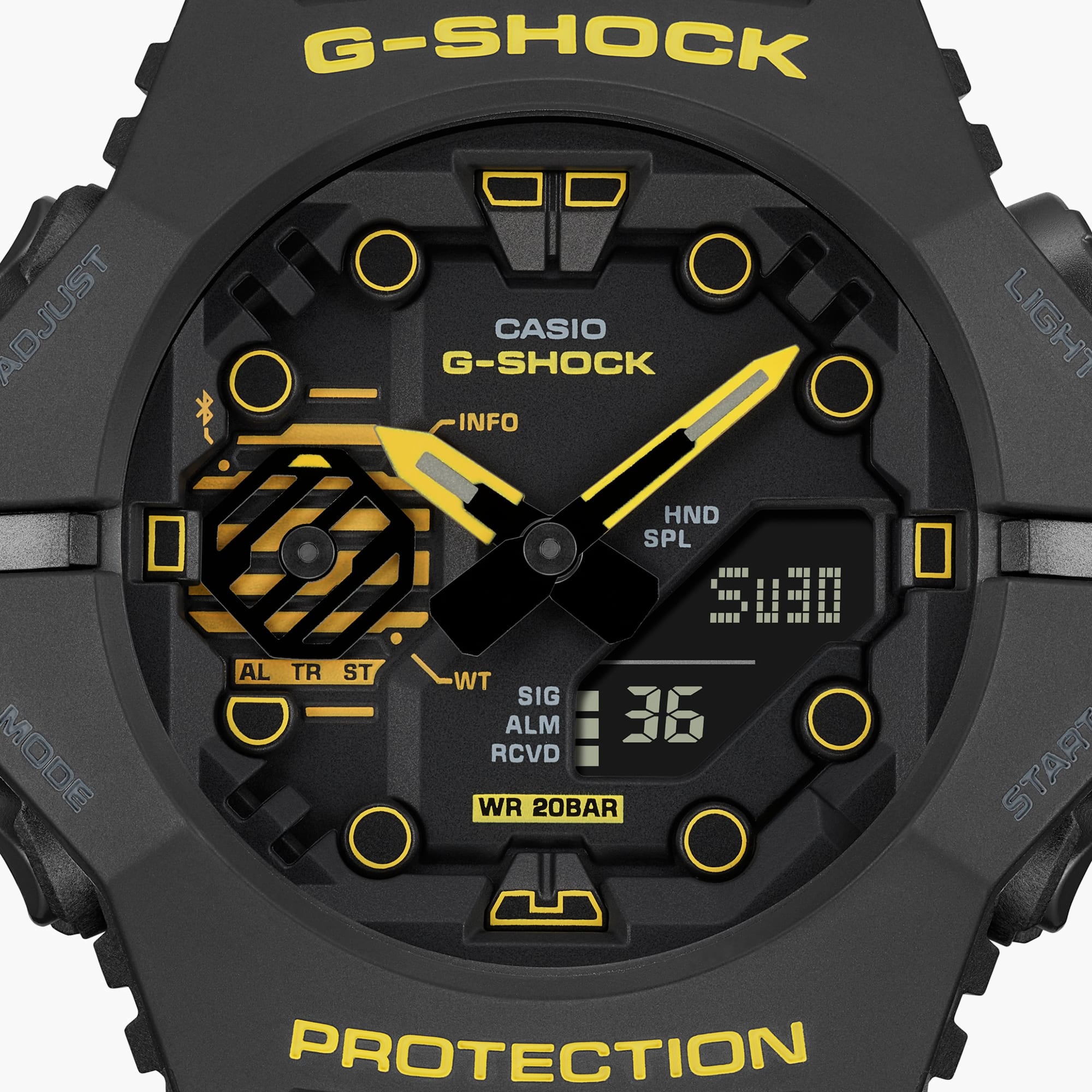 CASIO G-SHOCK GA-B001CY-1ADR - ADVENTURE-READY BLACK RESIN MEN'S WATCH